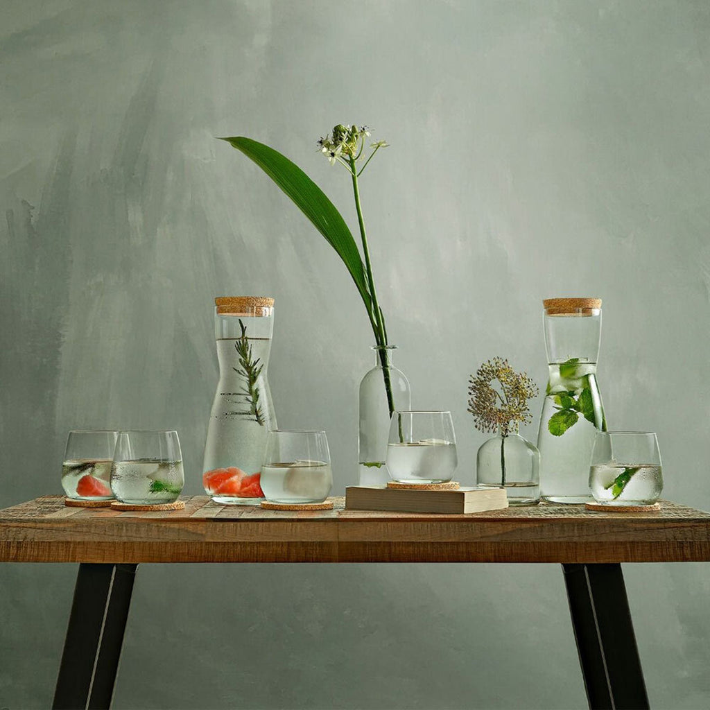 Royal Leerdam 10 Pcs Set Of Glasses