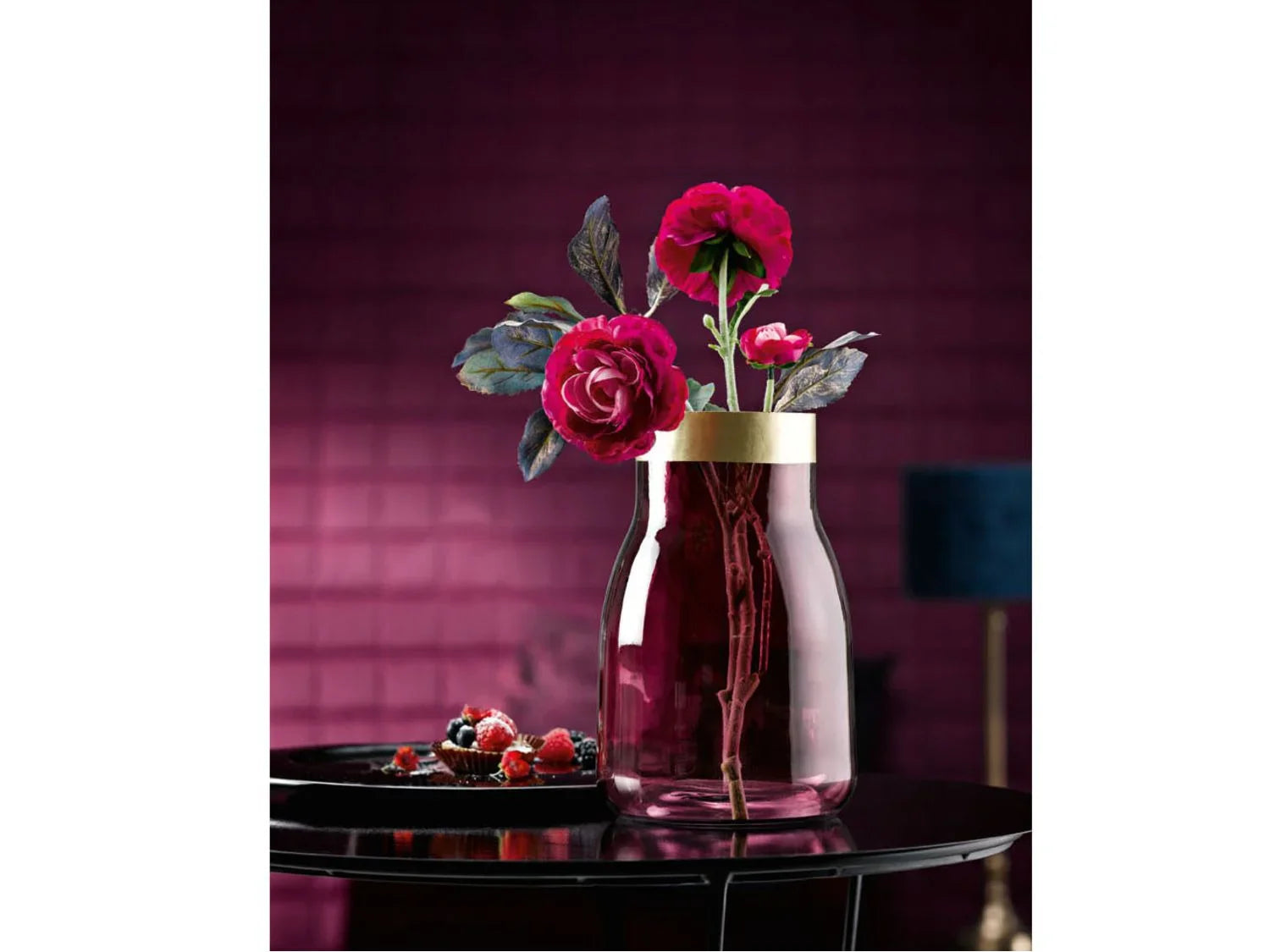 LIVARNO home Colored Glass Vase