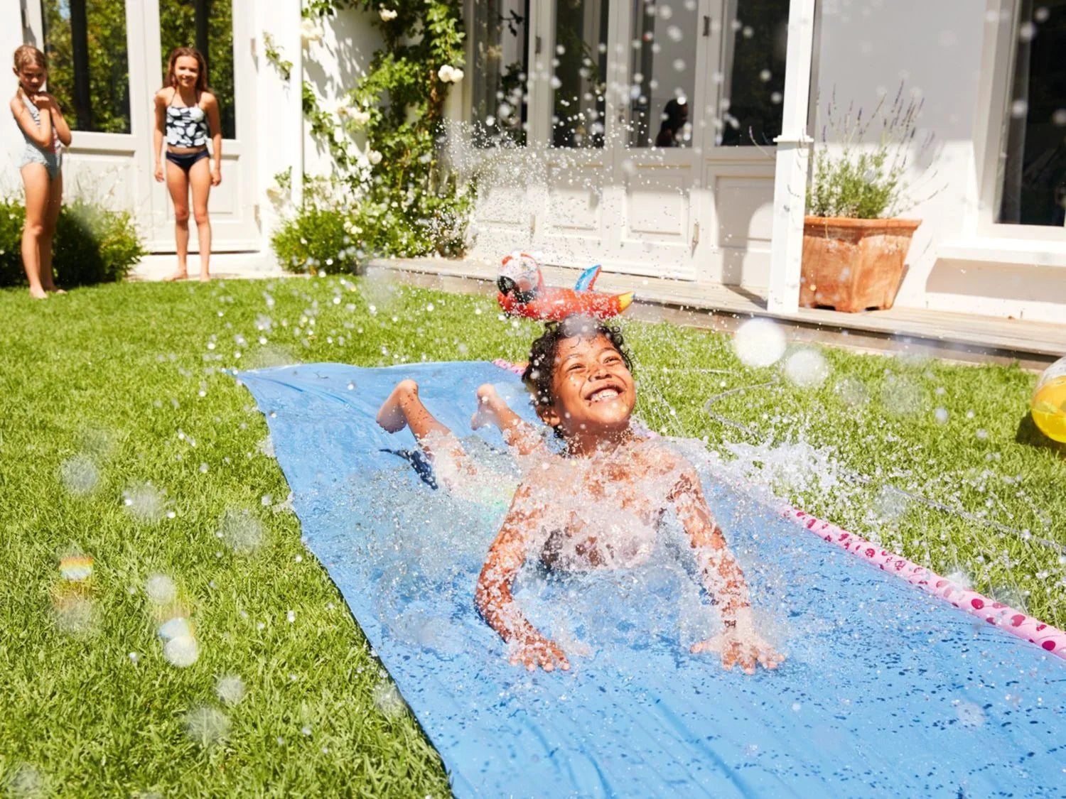 Playtive Ocean Water Slide for Kids