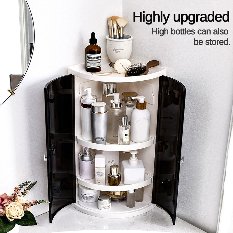 Bathroom Corner Shelf Rack