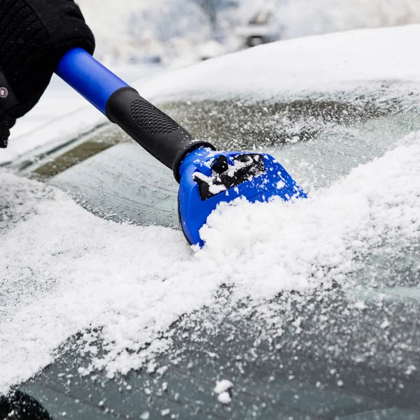 Ice Scraper with Snow Broom