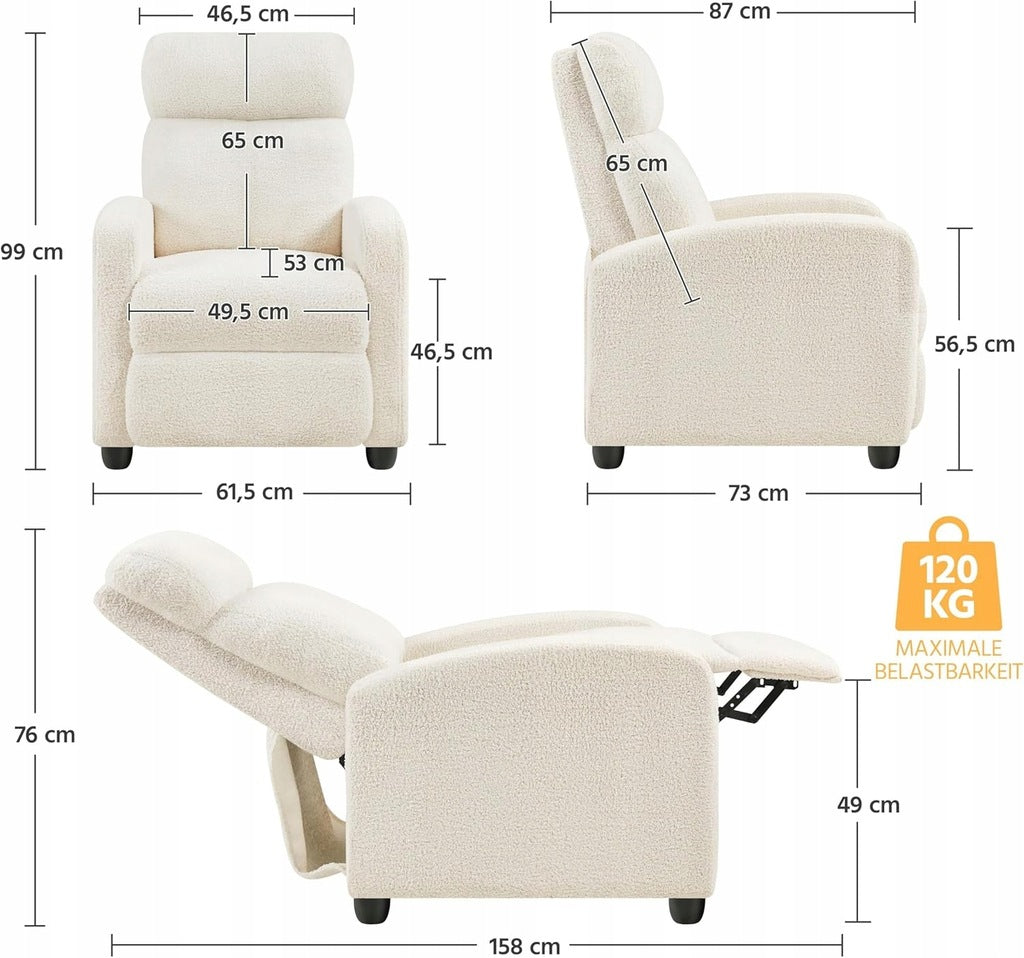 Yaheetech Relaxation Chair