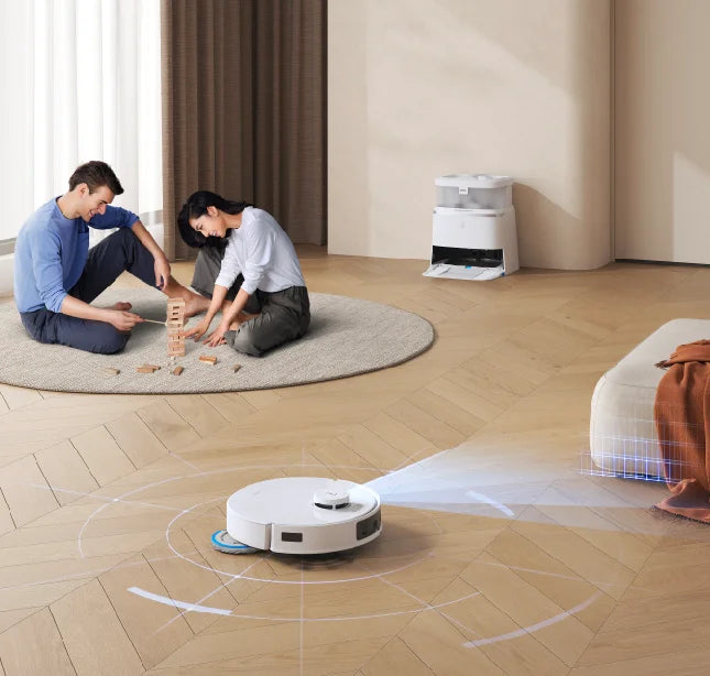 ECOVACS DEEBOT T30 PRO Omni Robot Vacuum Cleaner