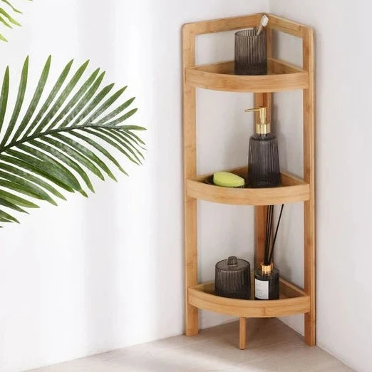 Bamboo Corner Caddy