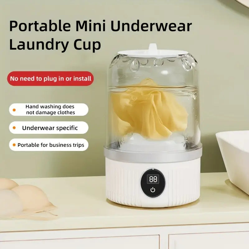 Portable Mini Washing Machine