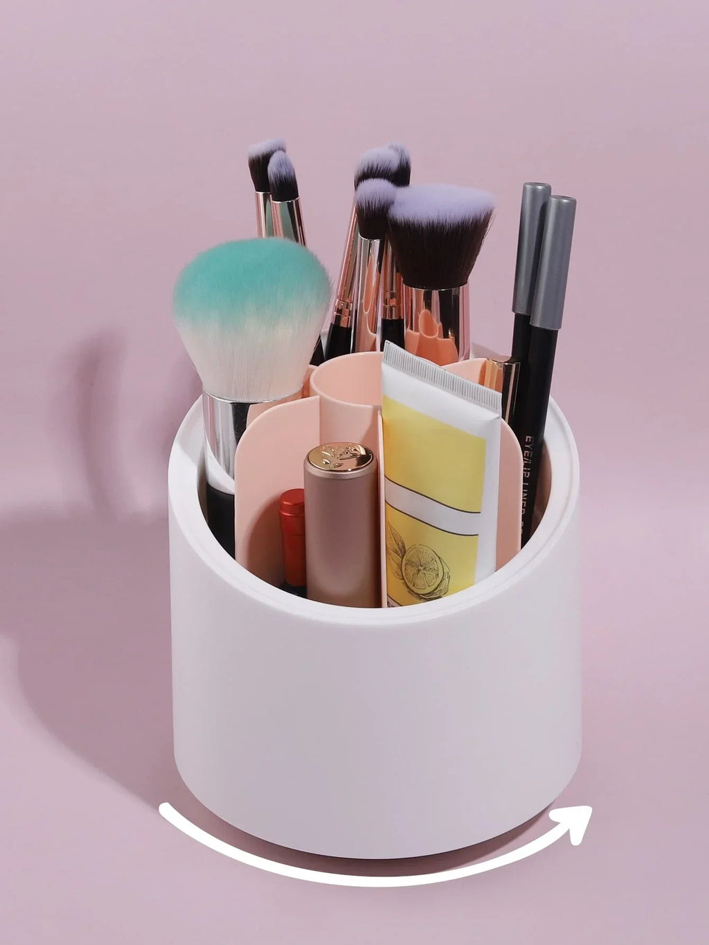 Makeup Brush Storage Box