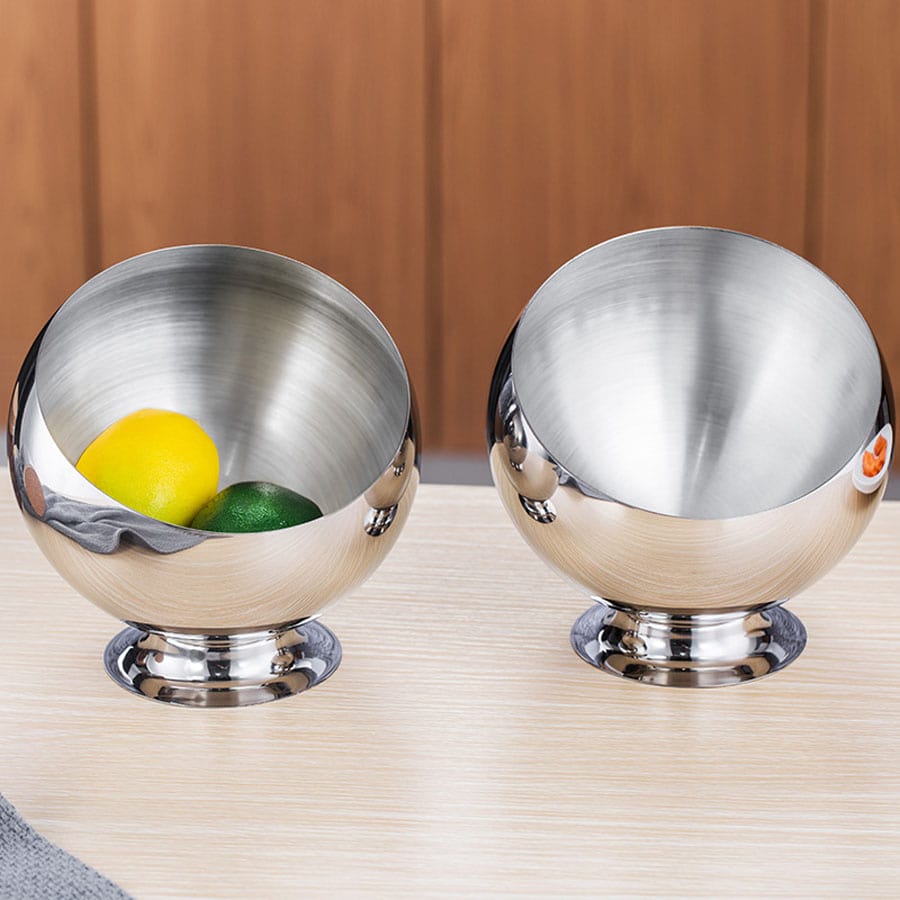 Multipurpose Stainless Steel Dish Bowl