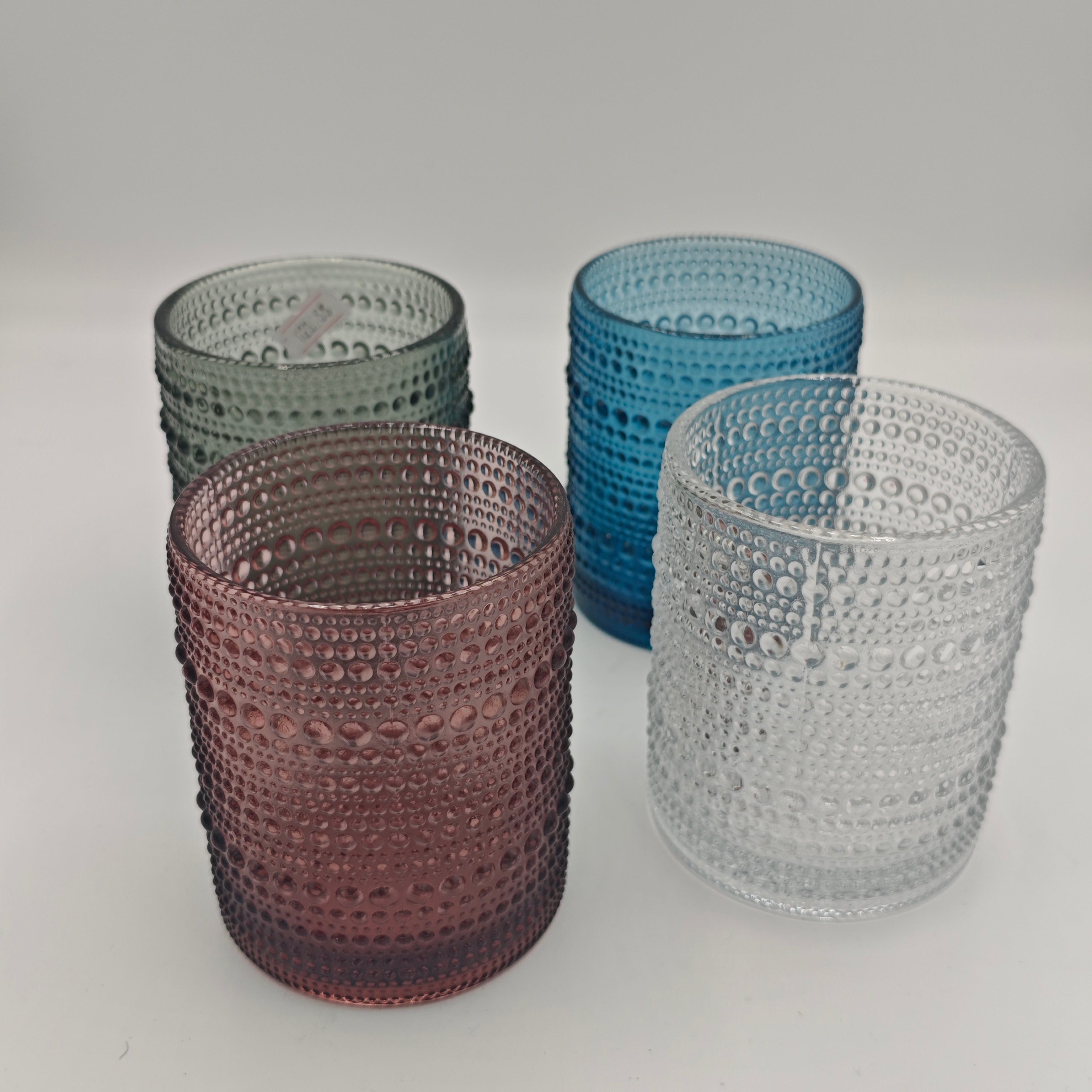 Set of 12 Vintage Glassware