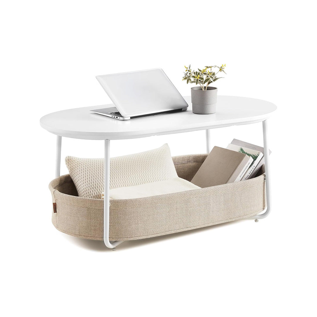 Furnstar oval coffee table