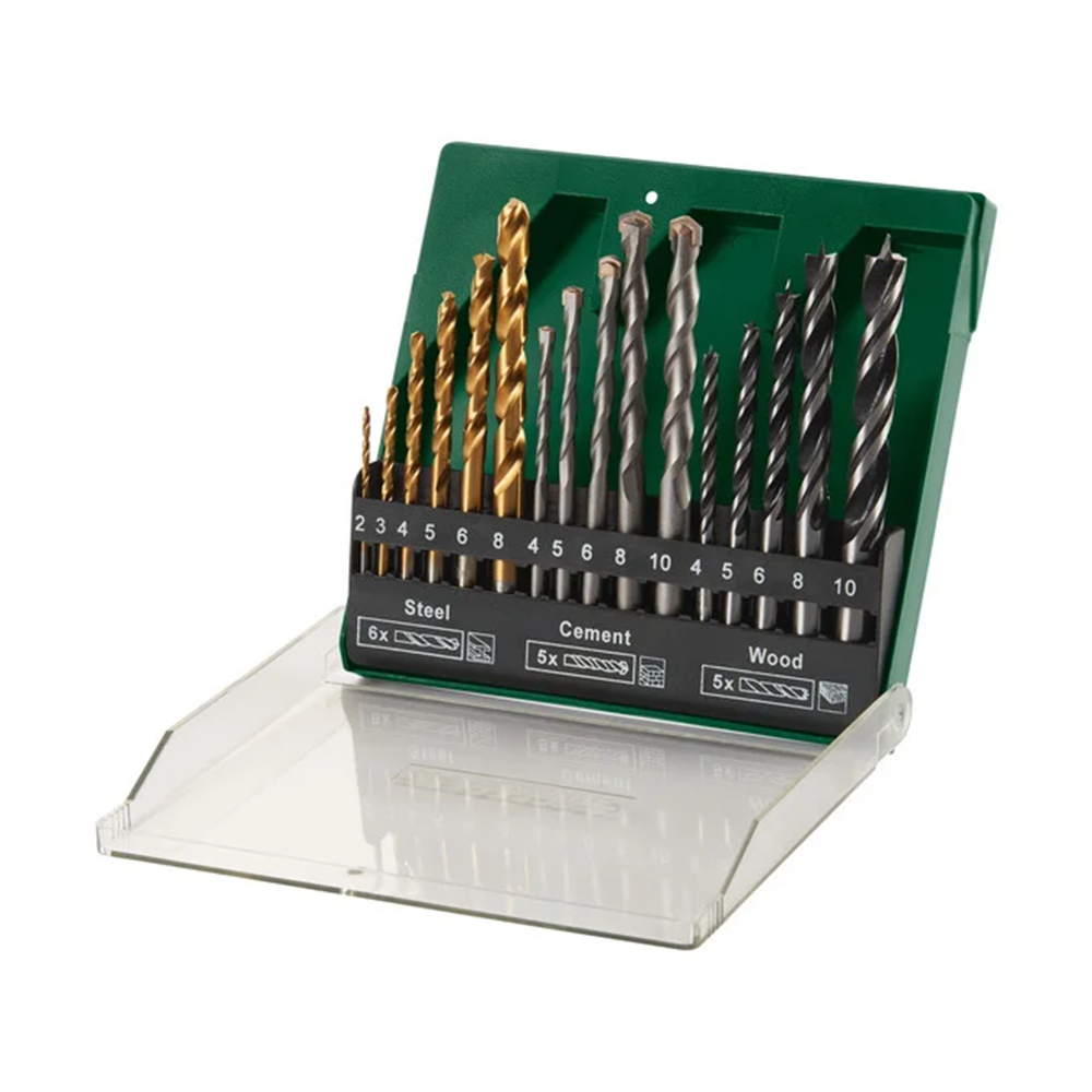 PBS 16 A2 drill set, 16-piece