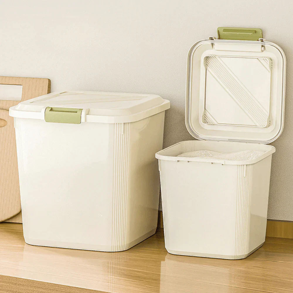 Multi-Purpose Sealed Rice Storage Box