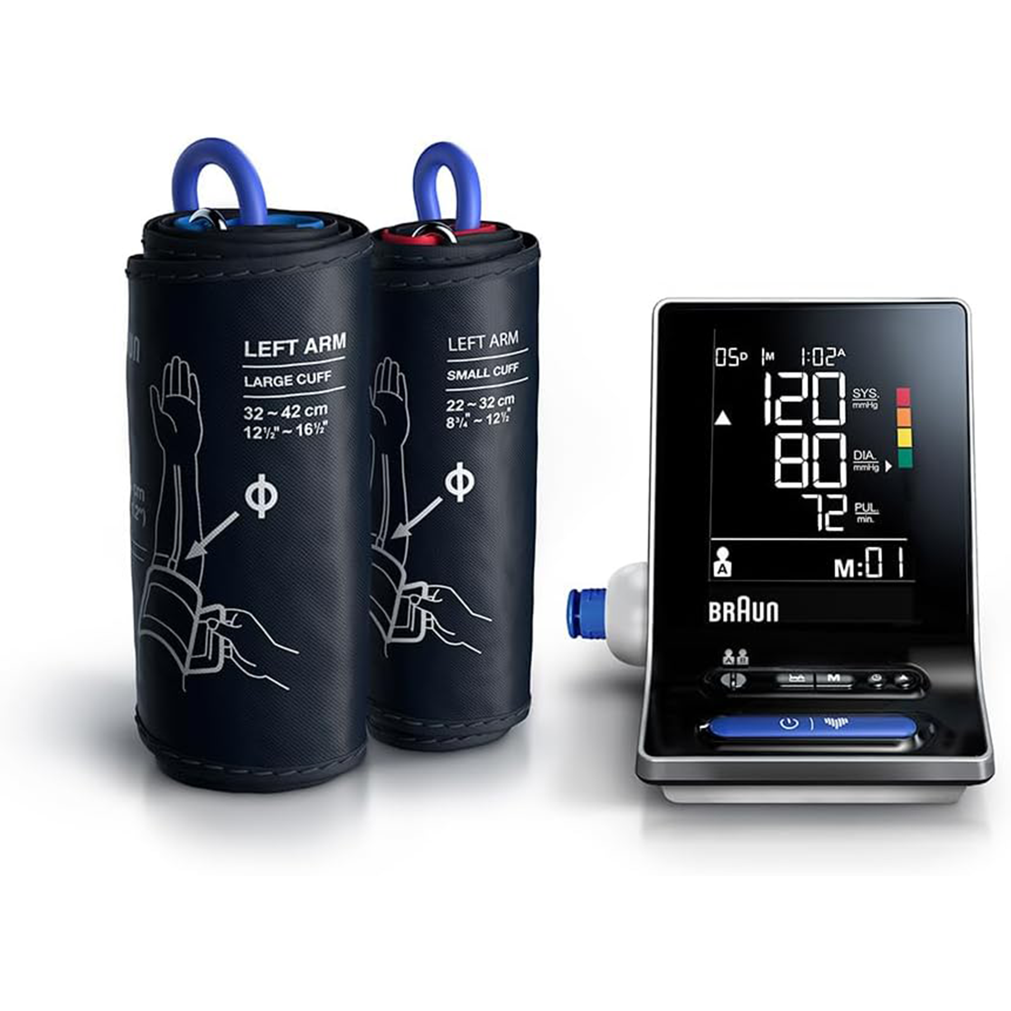 Braun ExactFit 3 Upper Arm Blood Pressure Monitor