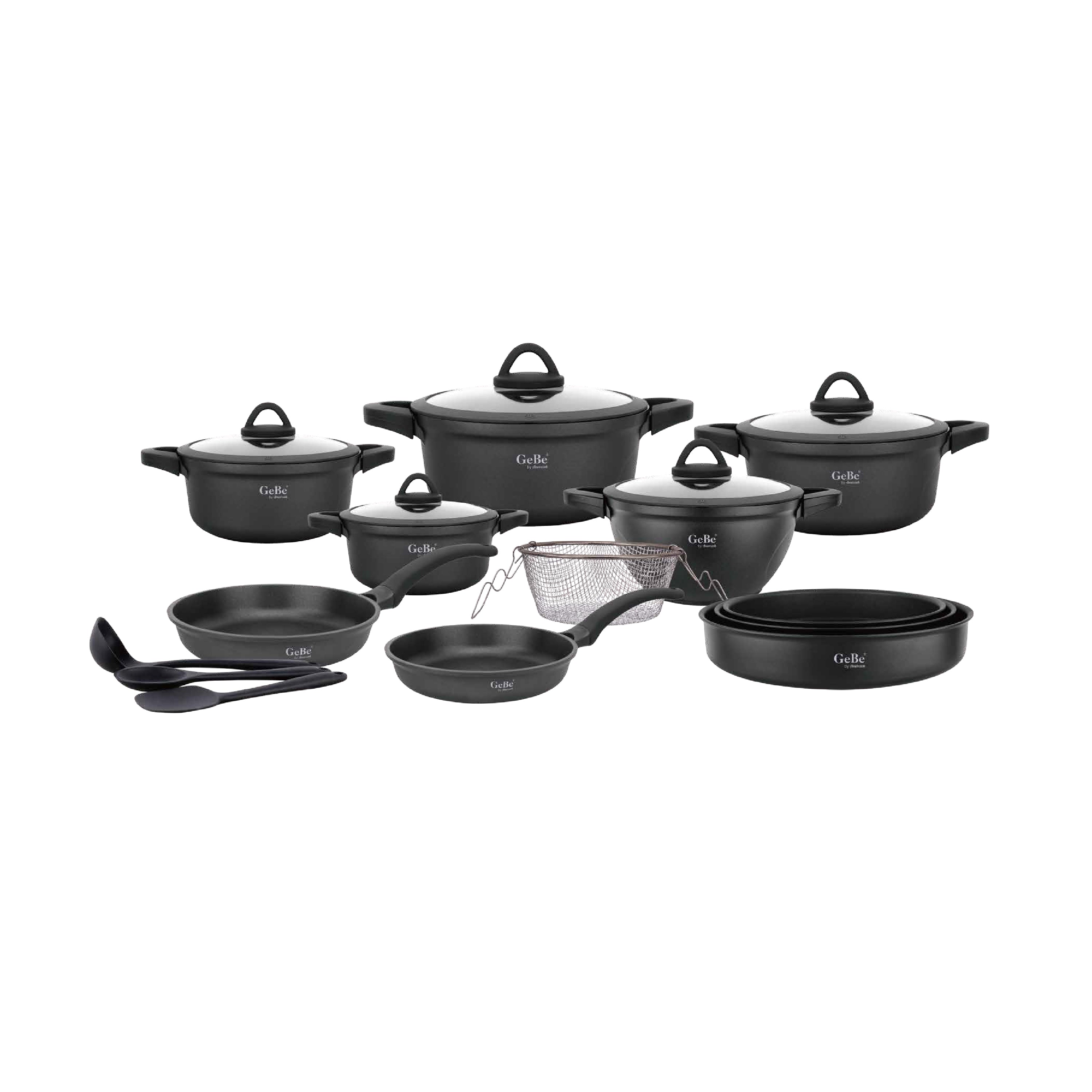 Gebe 29 Pcs cookware set