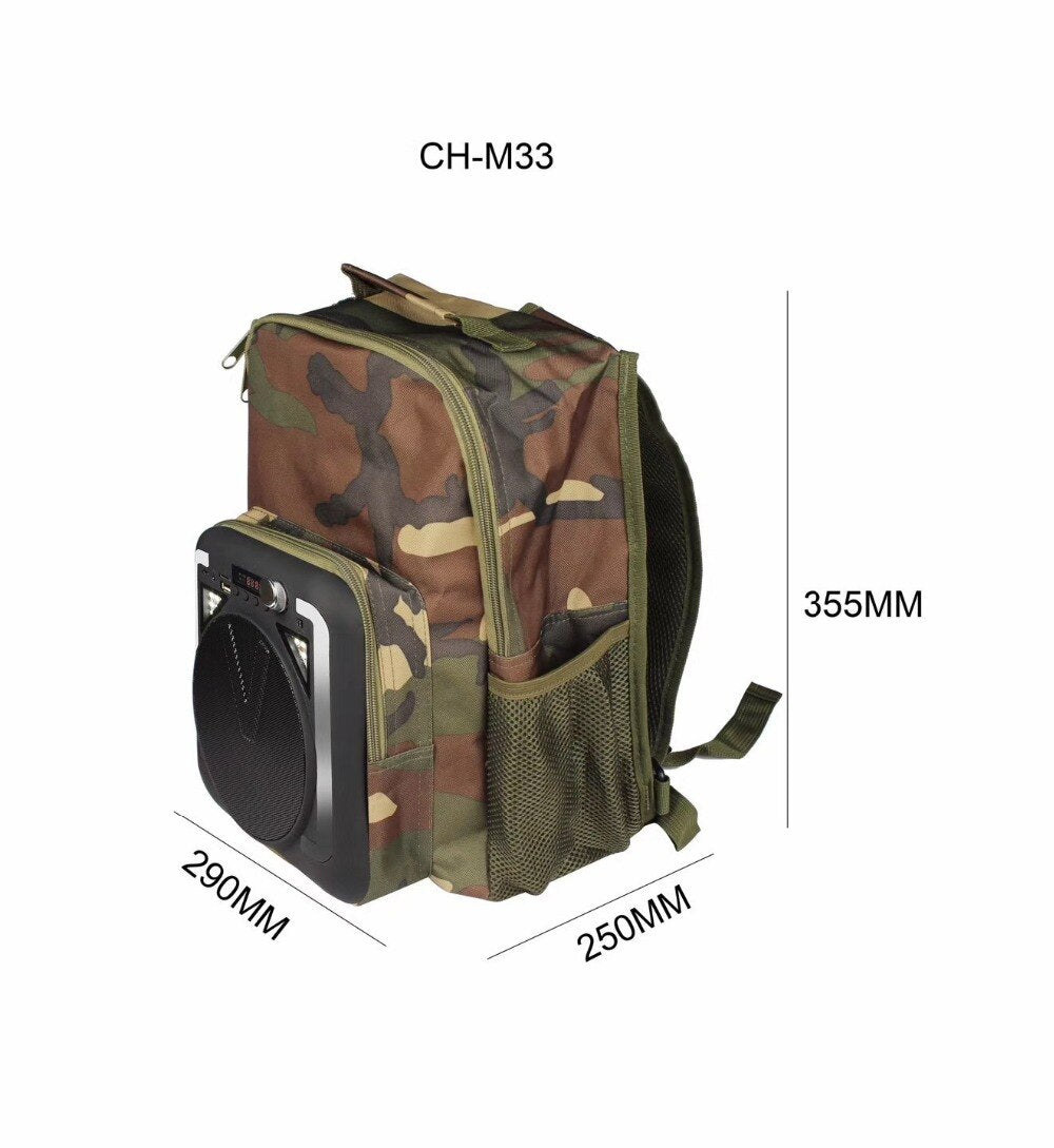 Outdoor Backpack Speaker