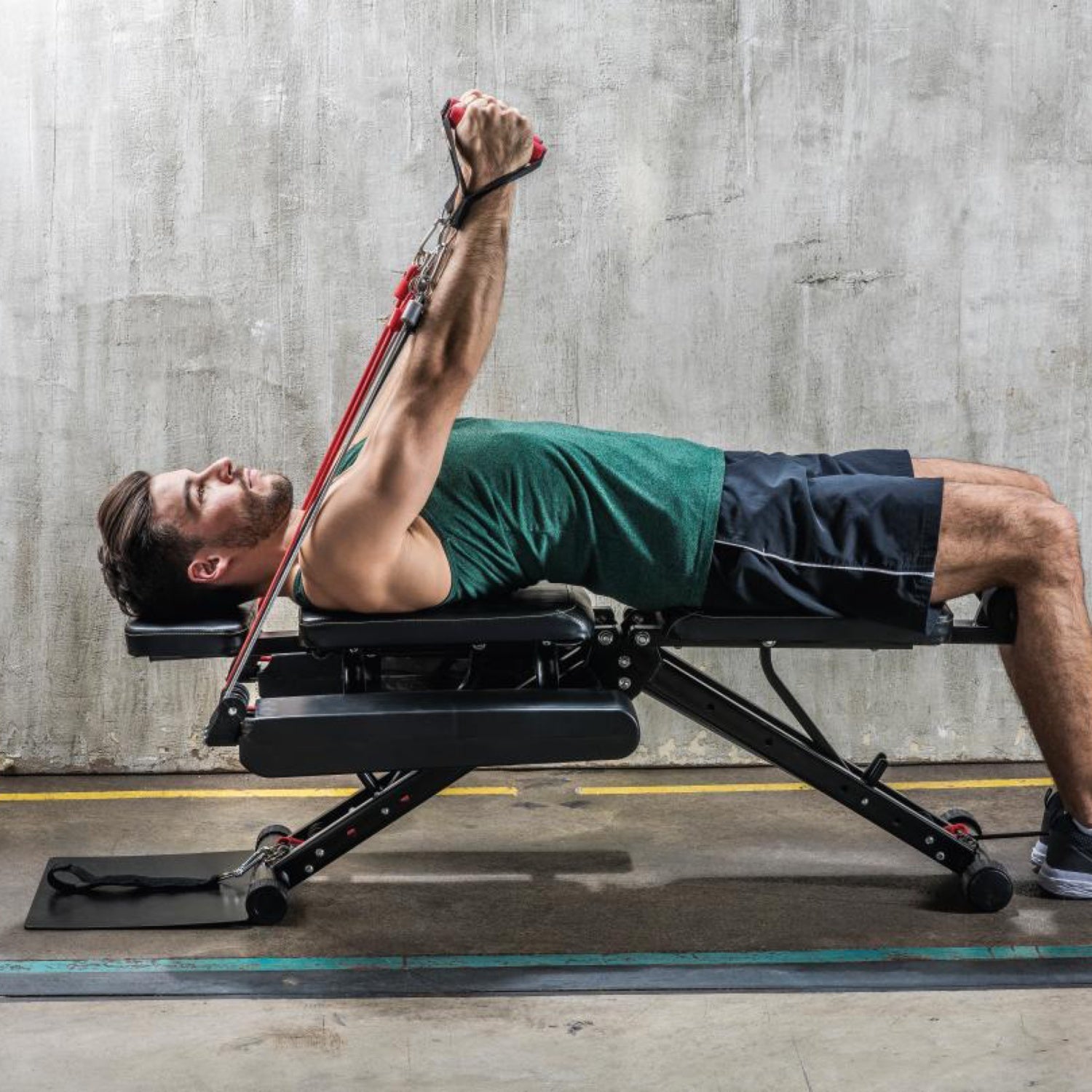 40 IN 1 MULTI FUNCTIONAL EXERCISE DEVICE