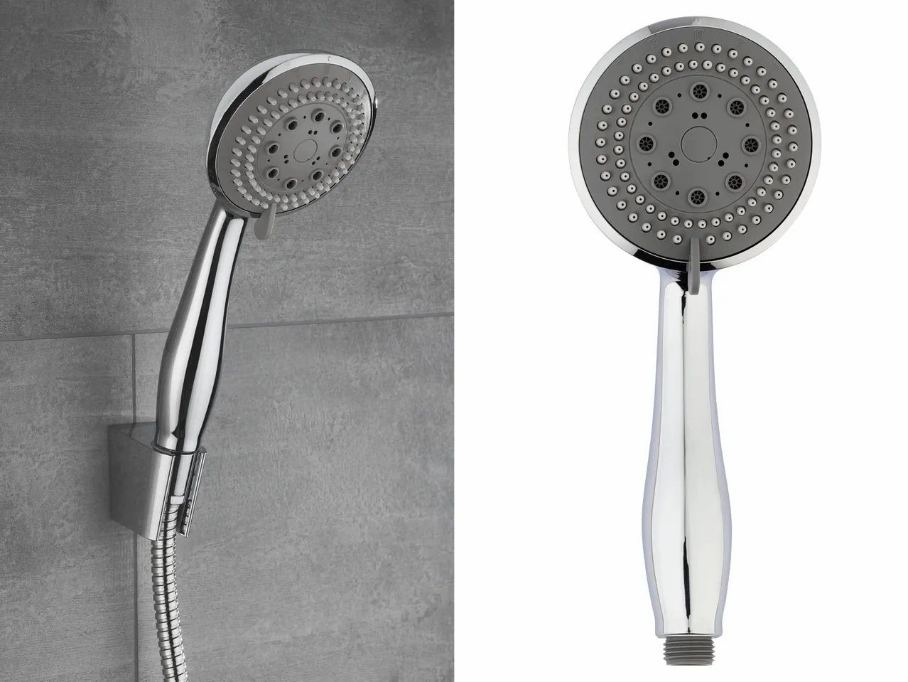 LIVARNO home 5-Spray Handheld Shower Head