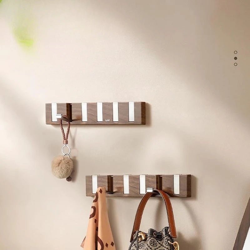 Piano Key Style Foldable Wall Rack