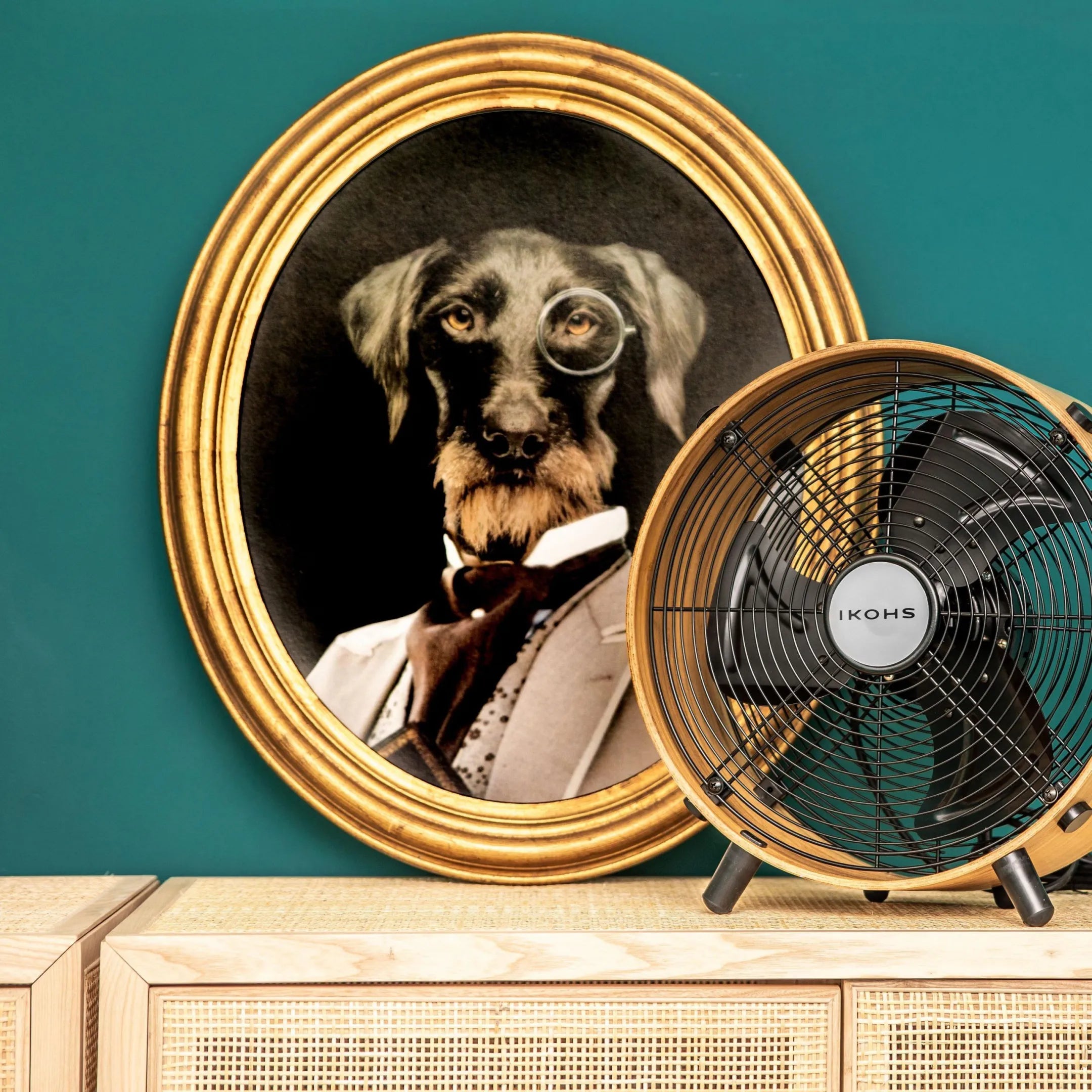 CREATE Bamboo Air Studio Fan