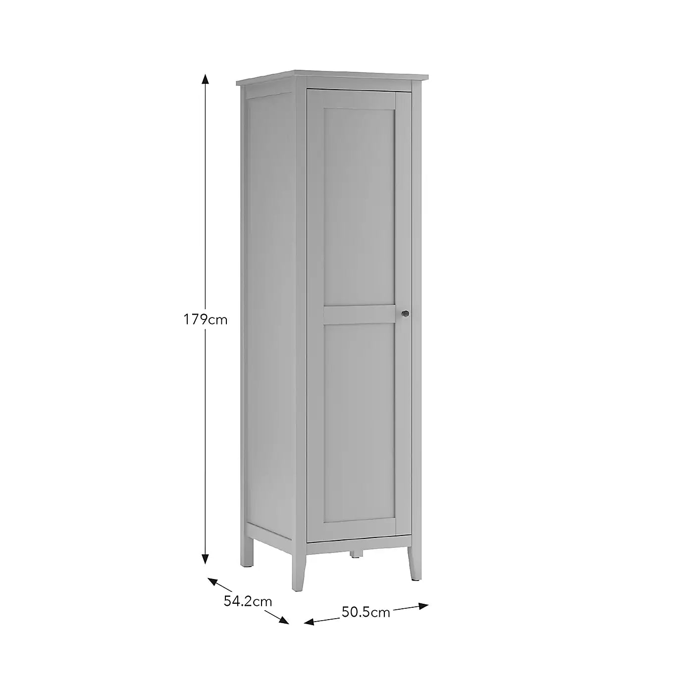 Lynton Single Wardrobe