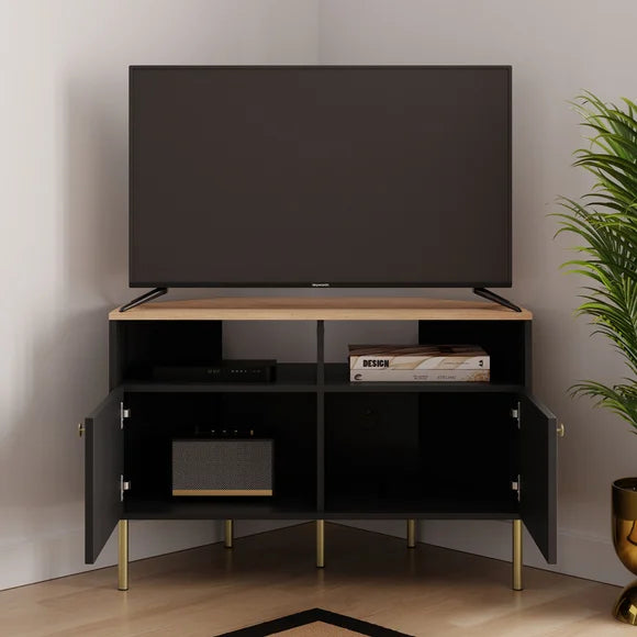 Georgi High Corner TV Unit for TVs up to 60