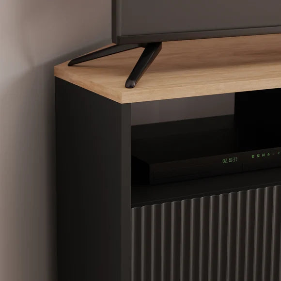 Georgi High Corner TV Unit for TVs up to 60