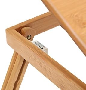 SONGMICS Bamboo Laptop Desk LLD004