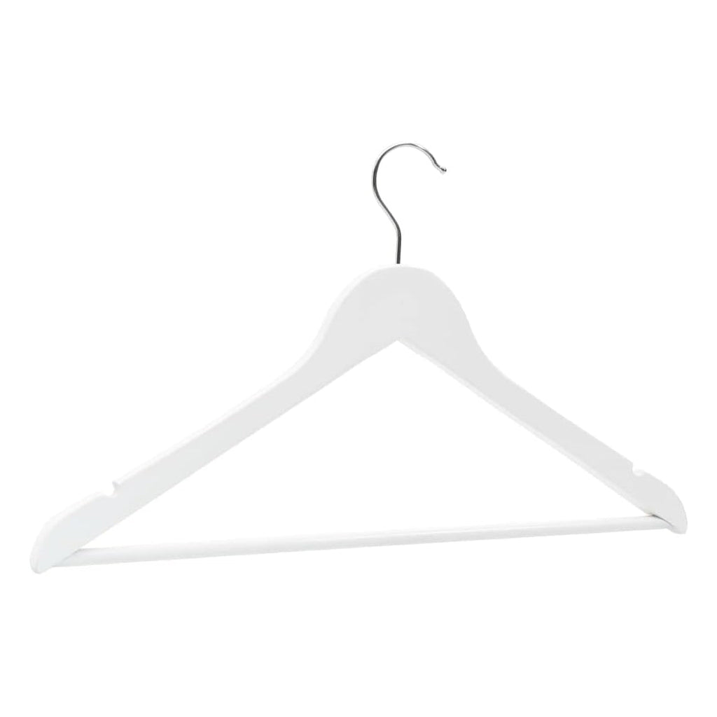Non-Slip Hardwood Clothes Hanger