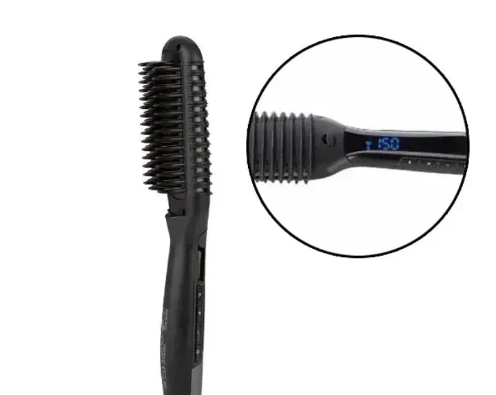 SILVERCREST 3-in-1 Straightening Styling Brush