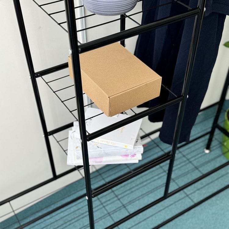 Heavy-Duty Open Wardrobe Closet