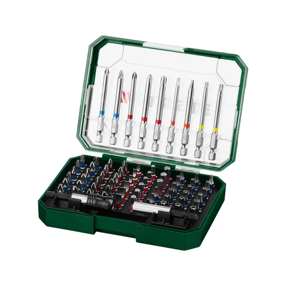 Parkside Bit Socket Set of 71