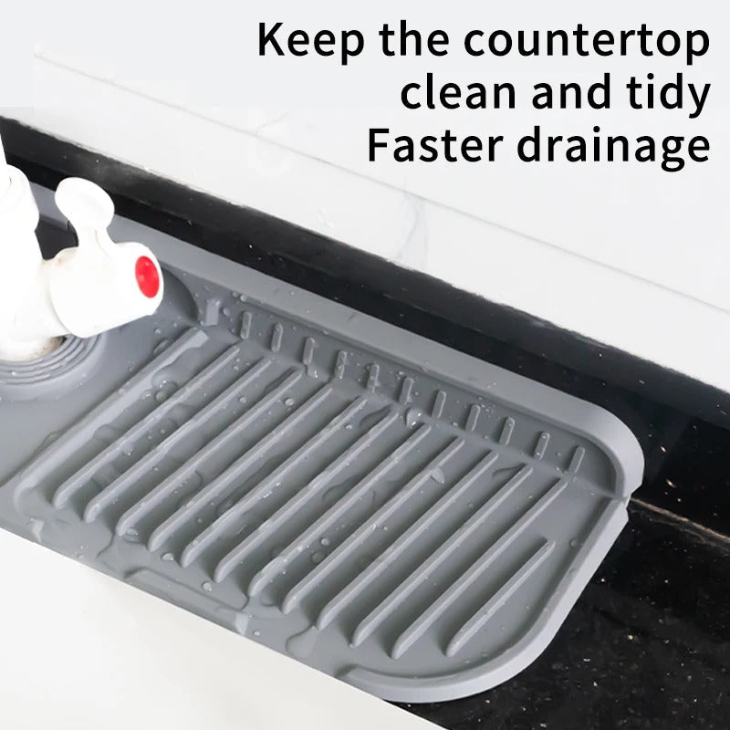 Kitchen Silicone Faucet Mat
