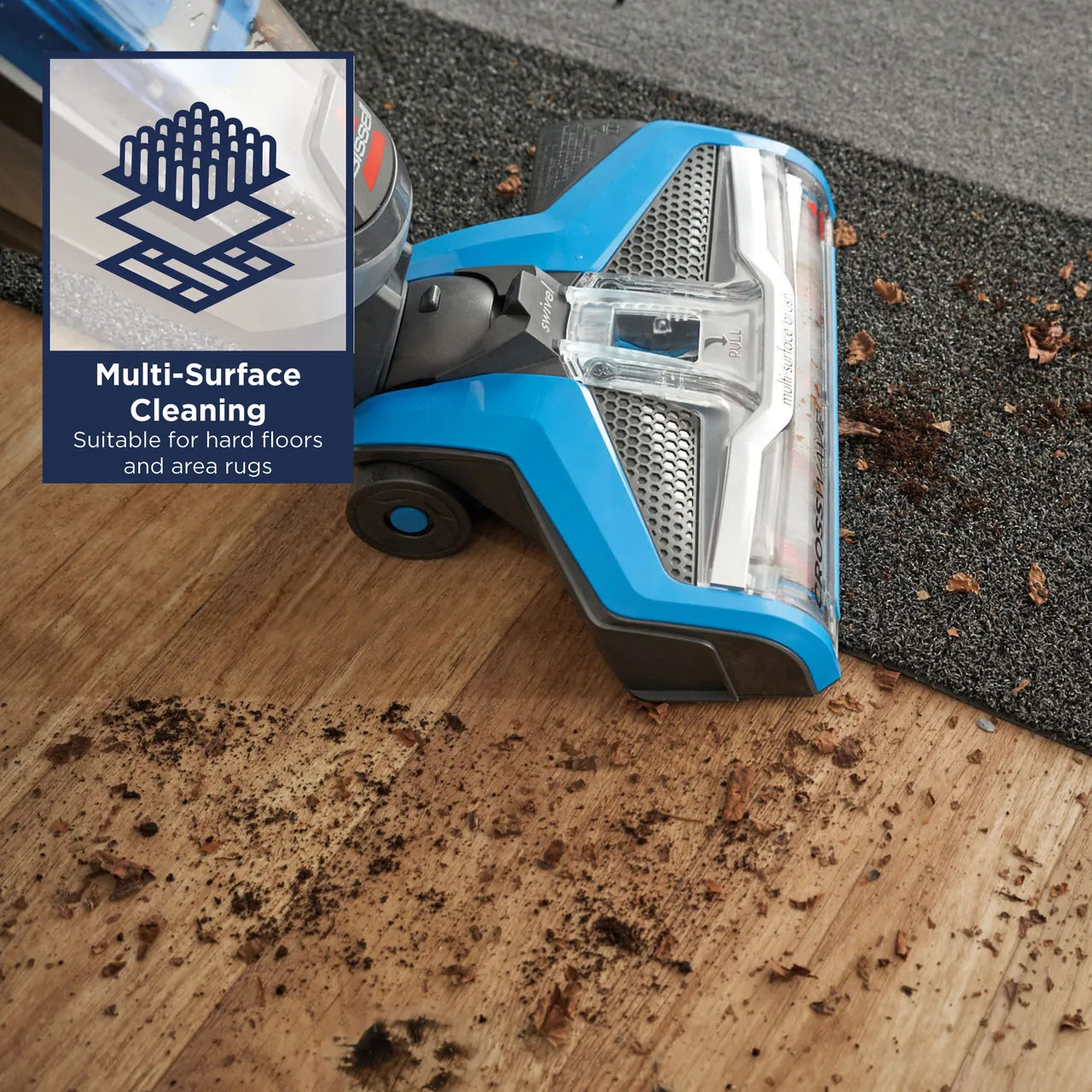 Bissell CrossWave™ All in One Wet & Dry Cleaner