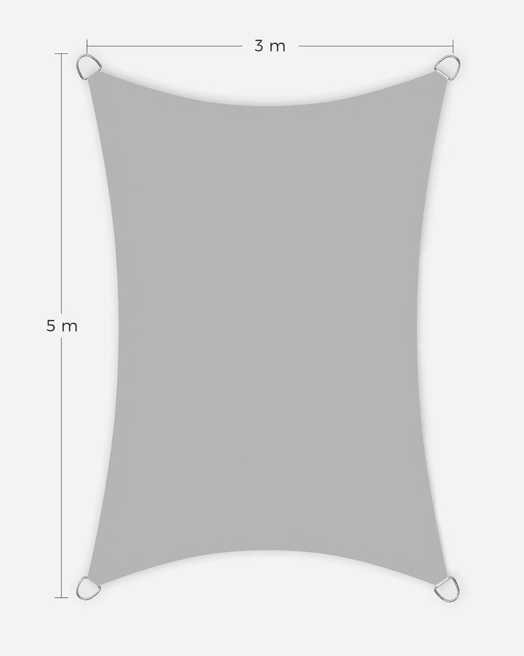 SONGMICS Awning waterproof UV protection GSH35QY