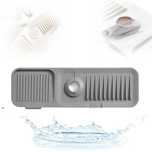 Kitchen Silicone Faucet Mat