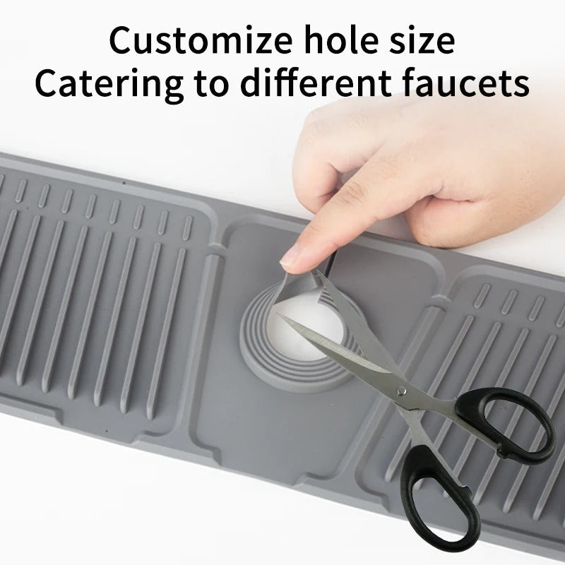 Kitchen Silicone Faucet Mat