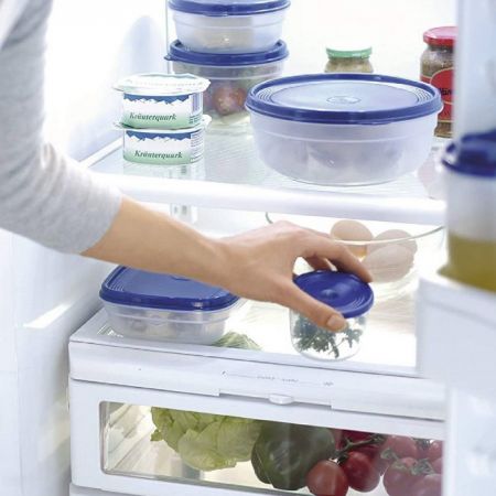 Emsa Superline Soft Round Food Storage Set