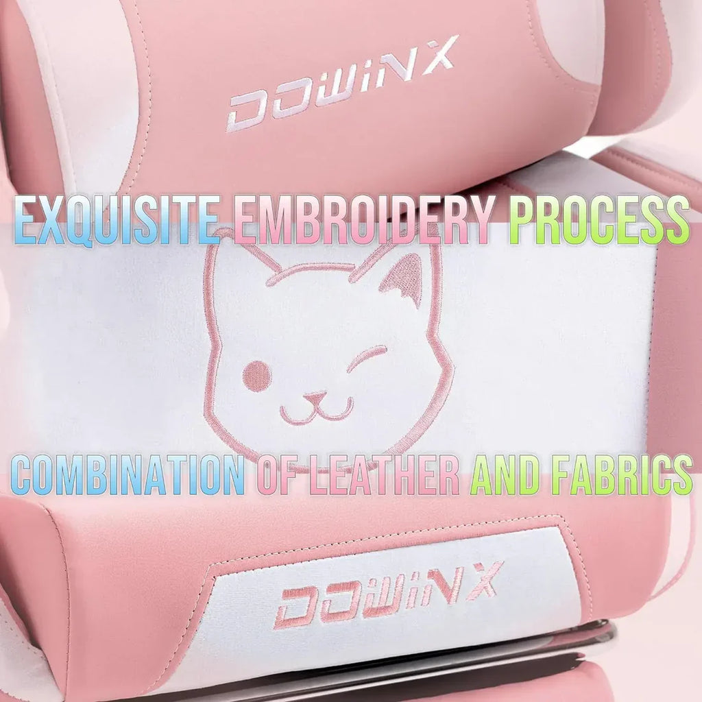 Dowinx Cute Cat‑Ear Gaming Chair
