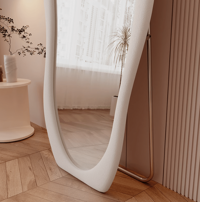 Asymmetrical Full-Length Mirror