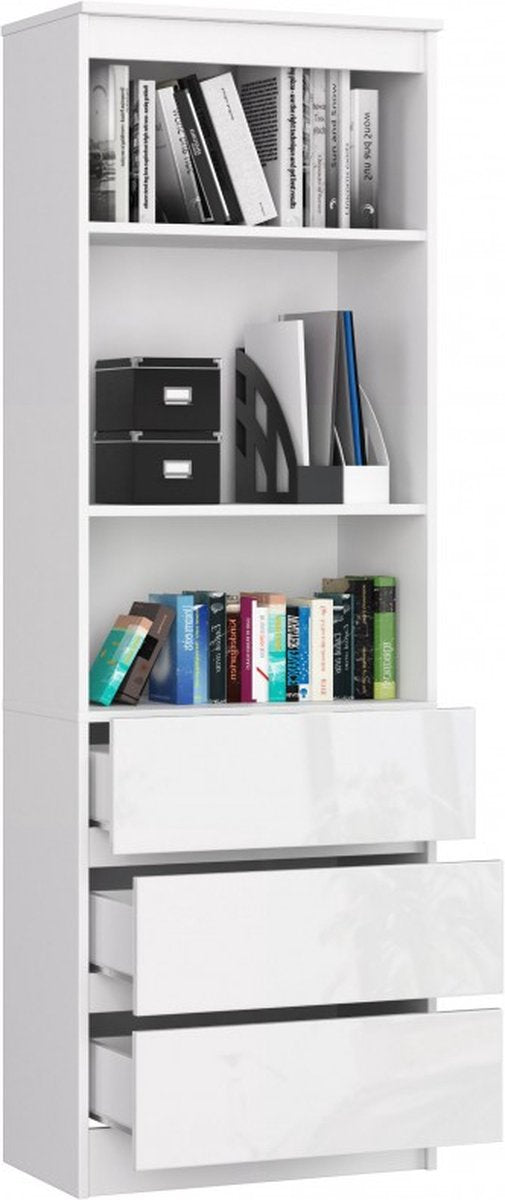Modern Minimalist Bookcase