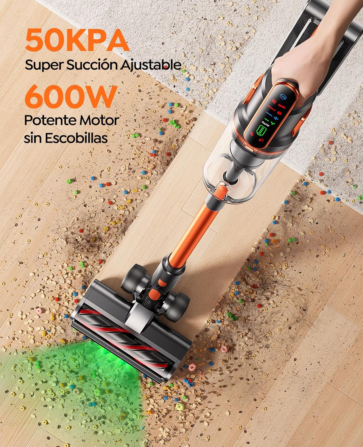 Fieety V9 Cordless Vacuum Cleaner