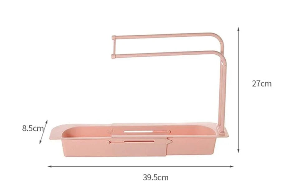 Large Sink Shelf Storage Basket