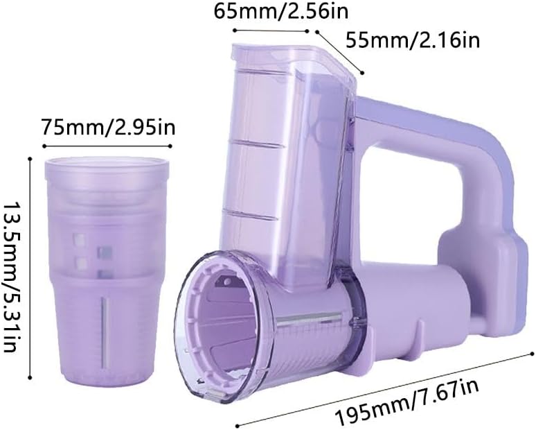 Multifunctional Electric Roller Vegetable Cutter