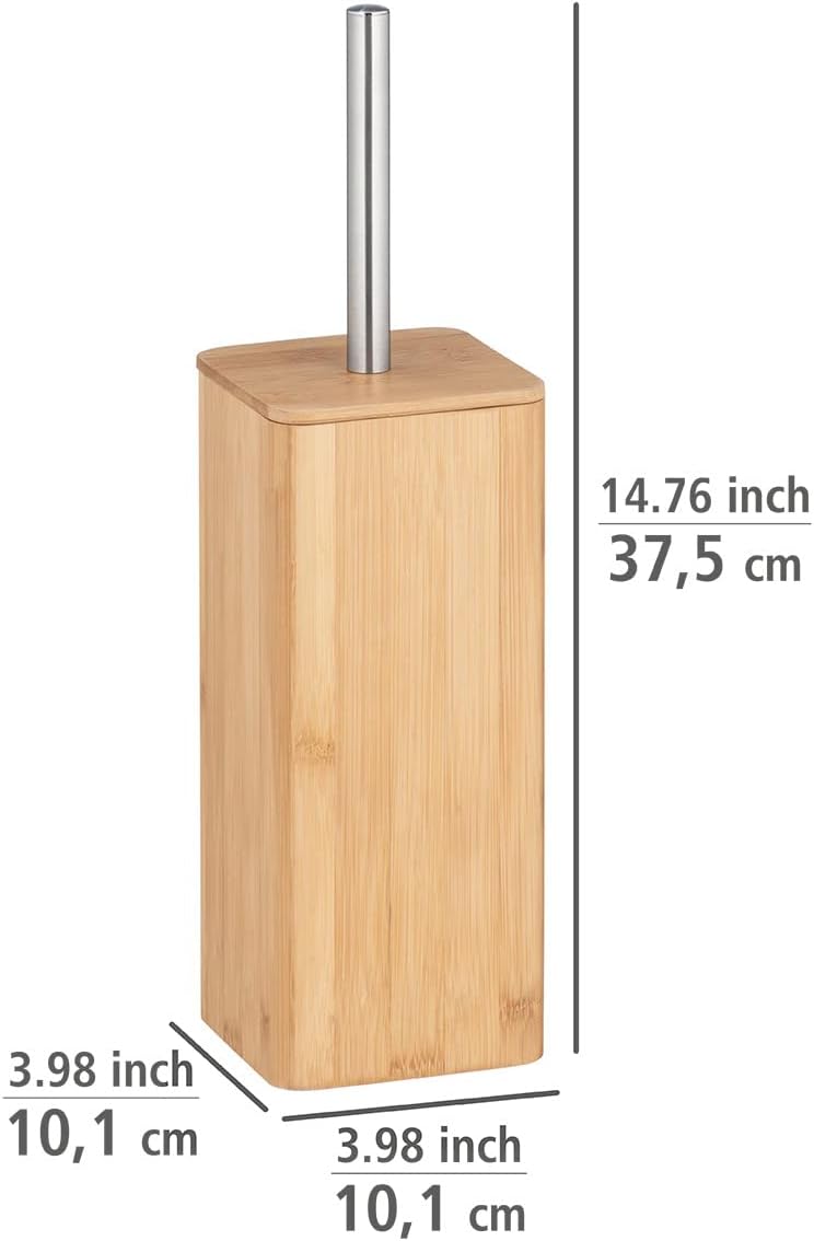 WENKO bamboo toilet brush