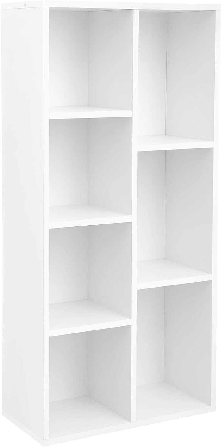 VASAGLE Bookcase LBC27WT