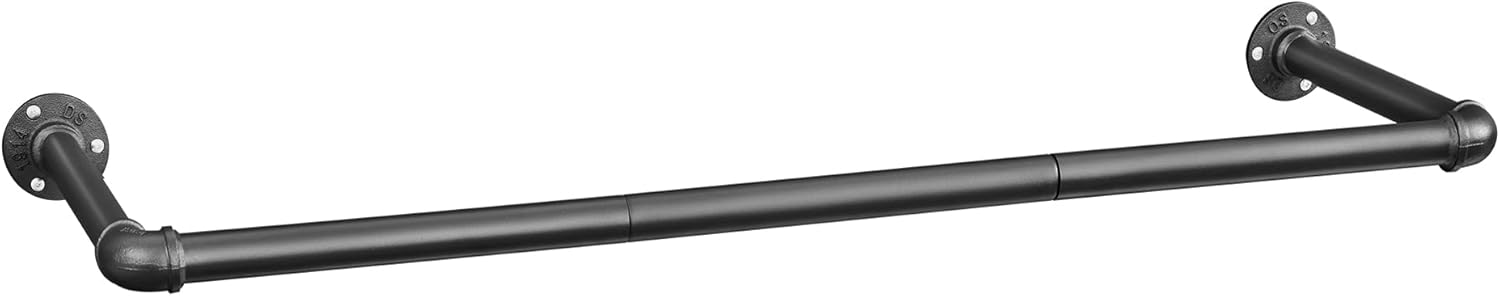 SONGMICS Wall Mounted Coat Rack HSR67BK