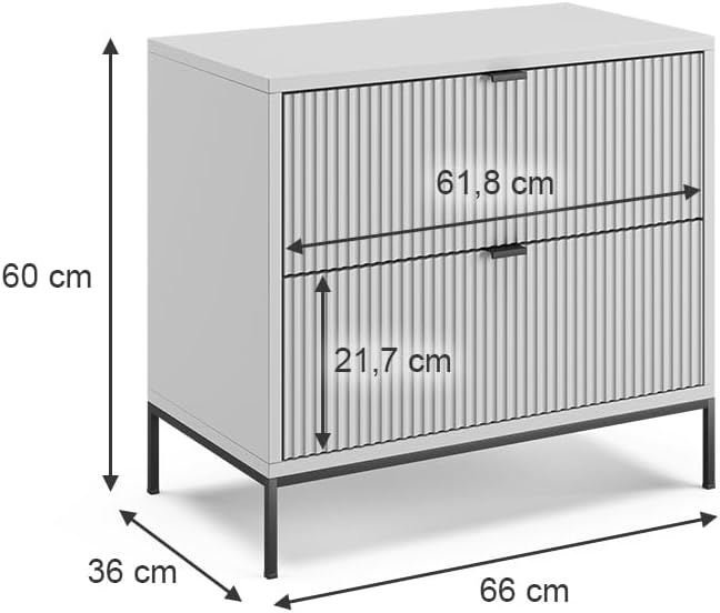 Vicco Nightstand Eliza