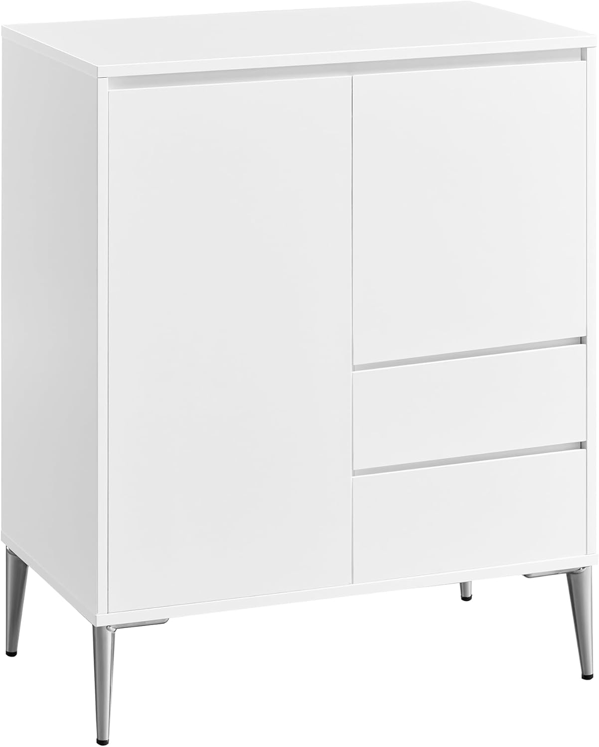 VASAGLE Sideboard, Storage Cabinet BBK243W01