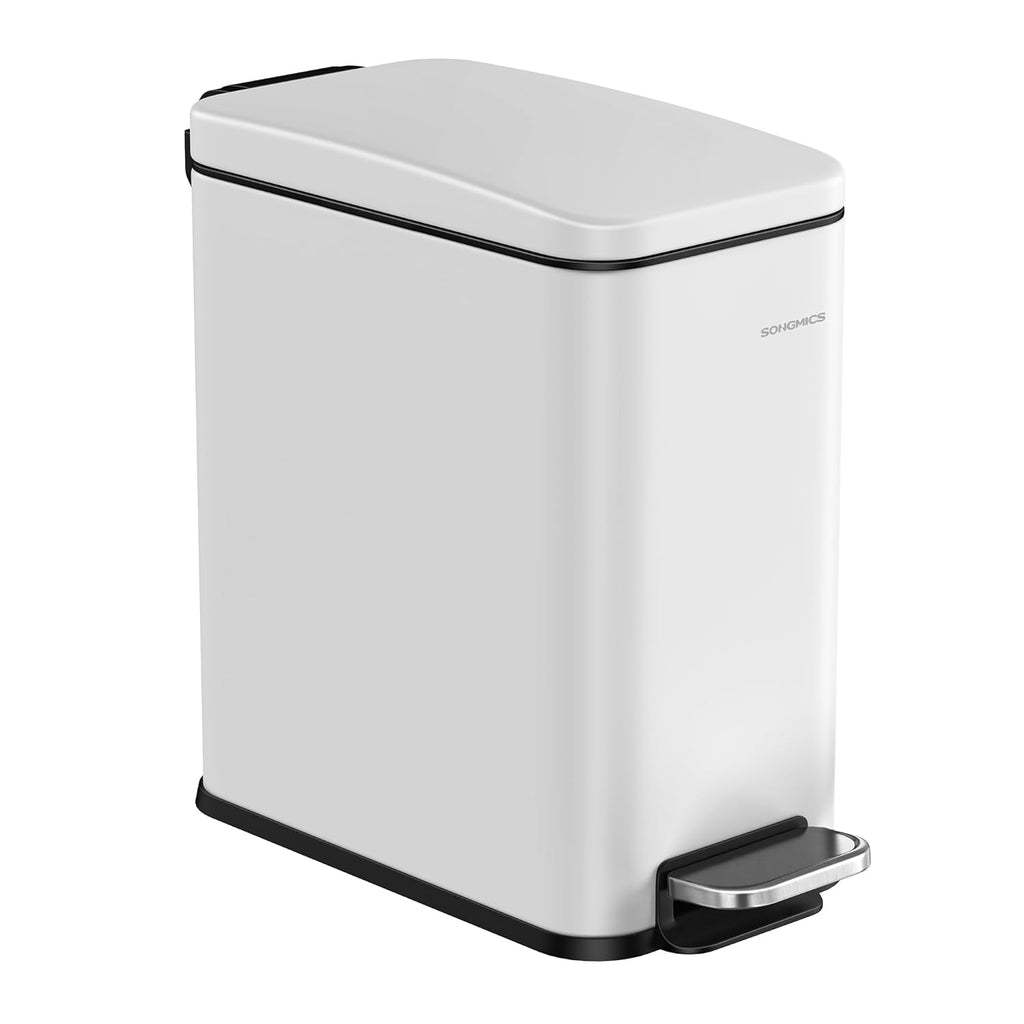 SONGMICS Bathroom Trash Can LTB560E05