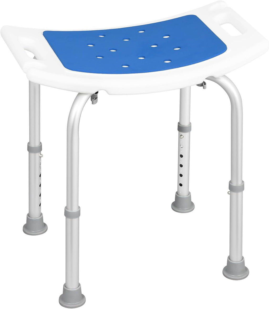 EUGAD Adjustable Shower Stool