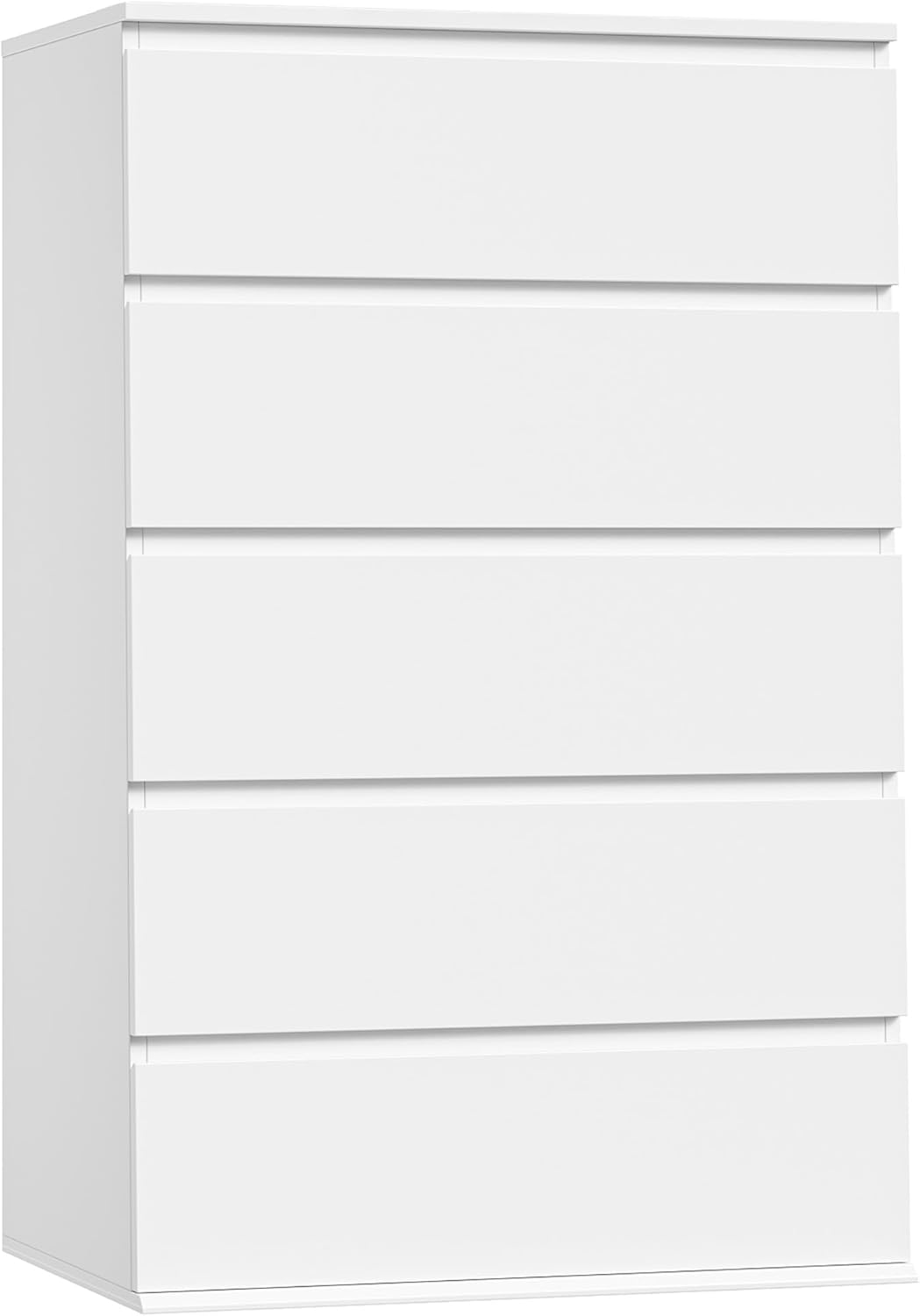 White Dresser with Large Storage Space